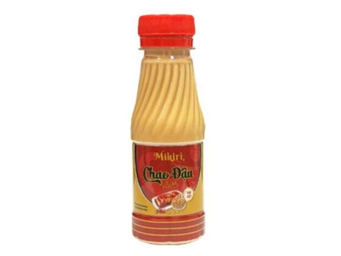 Chao đậu ăn liền Mikiri chai 120g