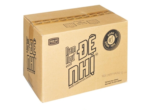 Thùng 15 chai nước chấm Nam Ngư Đệ Nhị chai 900ml