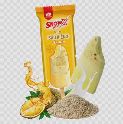 Kem Snowbaby Kool - Sầu Riêng Yến Mạch X T20