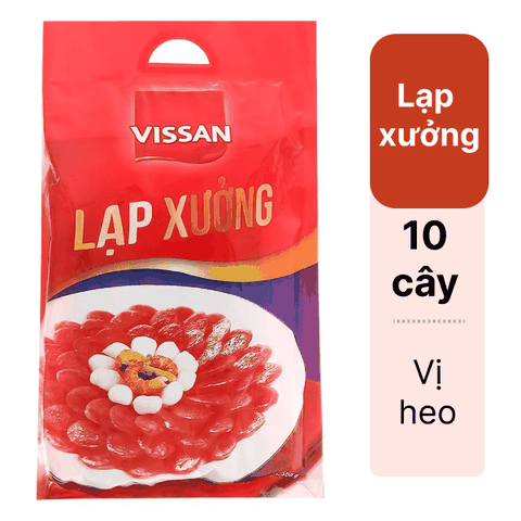 Lạp xưởng heo Vissan gói 500g