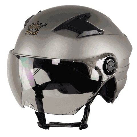 Mũ bảo hiểm nửa đầu Royal M152K Chuột Mờ (Liên hệ nhận báo giá)