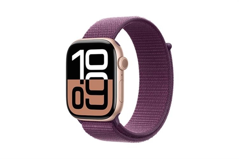 Apple Watch Series 10 42mm viền nhôm dây vải