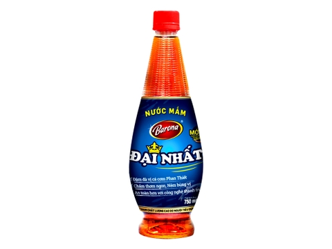 Nước mắm Barona Đại Nhất 12 độ đạm chai 750ml