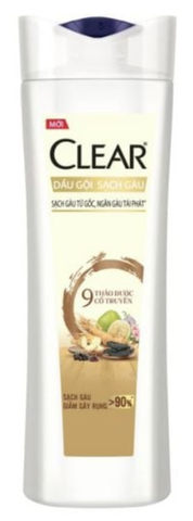 CLEAR Dầu Gội Cổ Truyền 350G