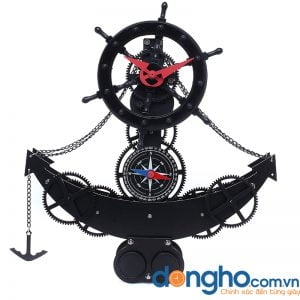 Đồng hồ để bàn Mỏ Neo (Liên hệ nhận báo giá)