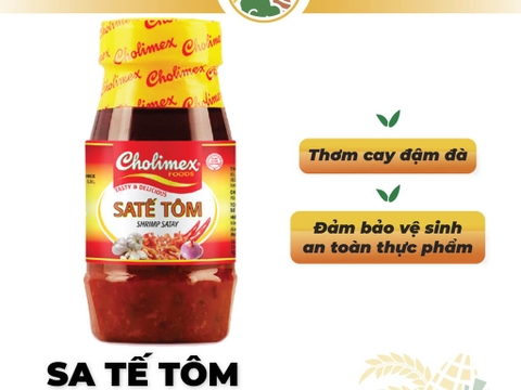 Sa tế tôm Cholimex hũ 90g