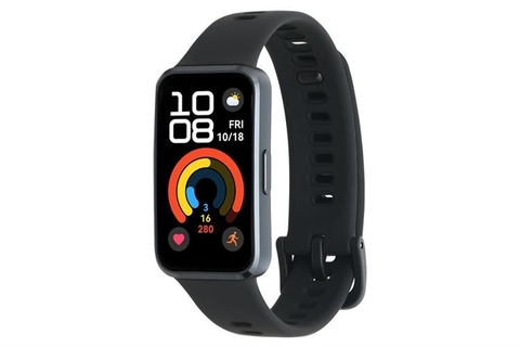 Vòng đeo tay thông minh Huawei Band 10 viền nhôm