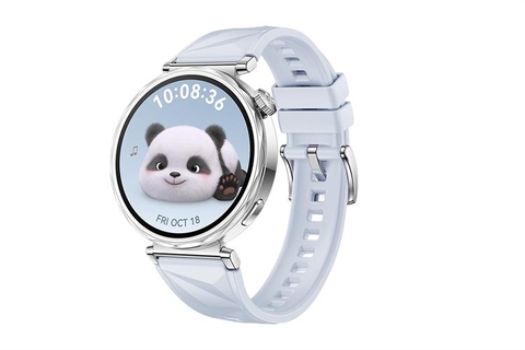 Đồng hồ thông minh Huawei Watch GT 5 41mm viền thép dây cao su