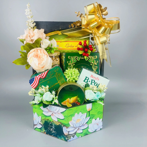 GIỎ QUÀ CAO CẤP 14