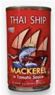 Cá nục sốt cà hiệu Thai Ship 155g (100 hộp/ thùng)