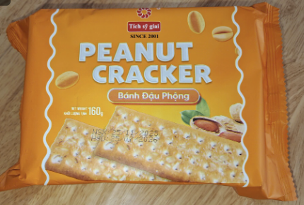 Bánh Peanut đậu phộng 170g