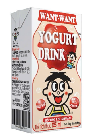 Sữa hộp- Yogurt Drink Want Want- 125ml
