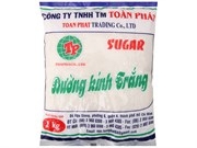 Đường kính trắng Toàn Phát gói 1kg