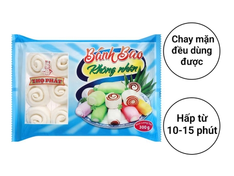 Bánh bao không nhân Thọ Phát 300g