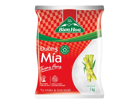 Đường mía thượng hạng Biên Hòa gói 1kg