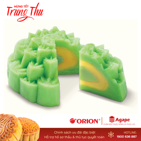 ORION BÁNH DẺO ĐẬU XANH NHÂN CỐM
