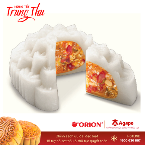 ORION BÁNH DẺO THẬP CẨM LẠP XƯỞNG