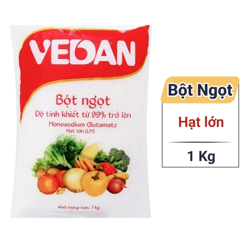 Bột ngọt hạt lớn Vedan gói 1kg