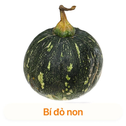 Bí đỏ non trái 250g - 350g