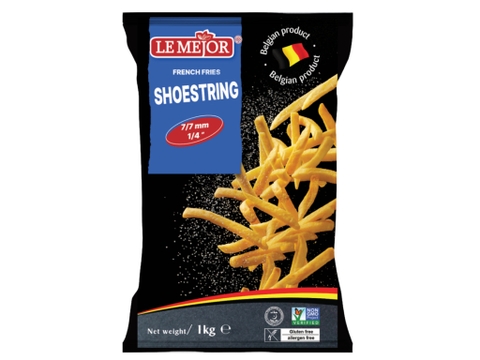 Khoai tây cắt thẳng đông lạnh nhập khẩu Le Mejor gói 1kg