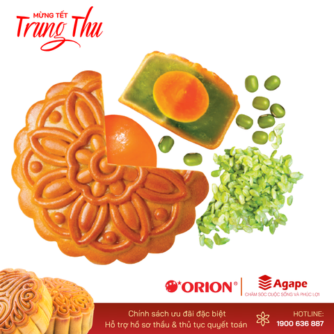 ORION ĐẬU XANH NHÂN CỐM