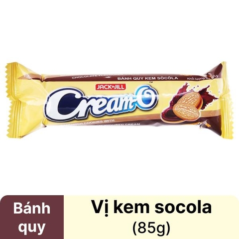 Bánh quy kem socola Cream-O gói 85g