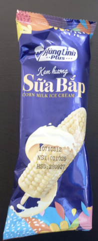 Kem hương sữa bắp