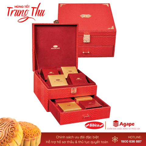 BIBICA ĐẾ NGUYỆT 1 (8 bánh 960g)