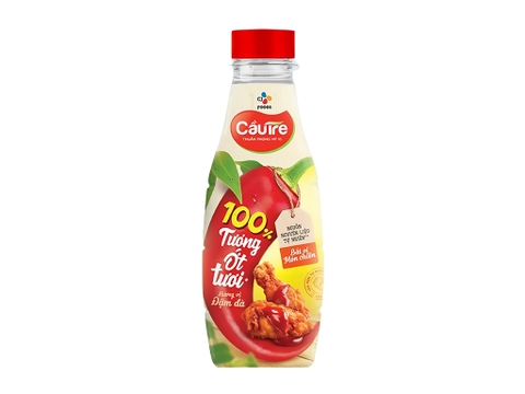 Tương ớt tươi Cầu Tre chai 210g
