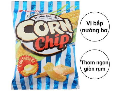 Snack vị bắp nướng bơ Corn Chip gói 35g