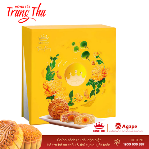 Hồng Ngọc An Nhiên (4 bánh x 160g)
