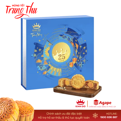 Hồng Ngọc Tâm An (4 bánh x 120g)