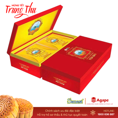 SANEST HỘP 2 BÁNH (200gr)