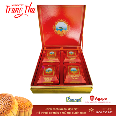 SANEST HỘP 4 BÁNH (120g)