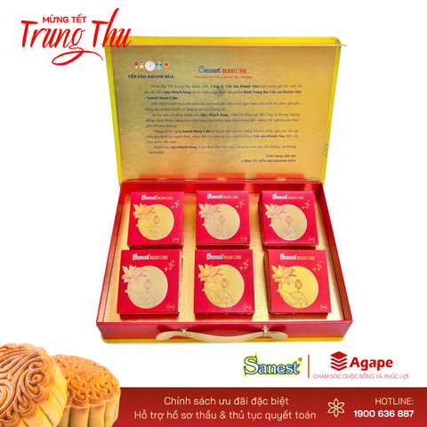 SANEST HỘP 6 BÁNH (120g)