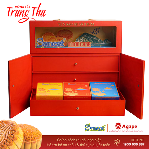 SANEST HỘP 9 BÁNH 90G