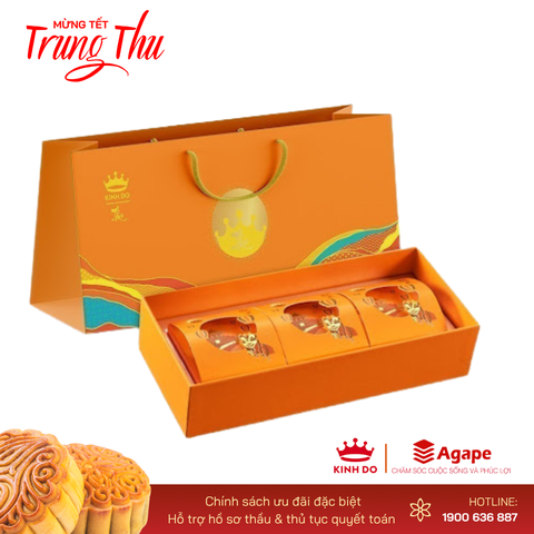 Lava Trứng Chảy (3 bánh x 80g)
