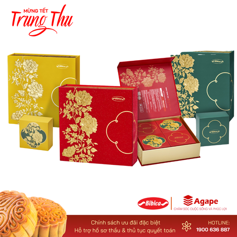 BIBICA LỄ HỘI SẮC MÀU (4 bánh 600g)