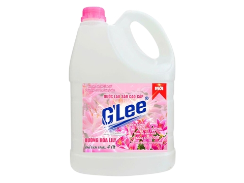Nước lau sàn G'Lee cao cấp hương hoa lily can 4 lít