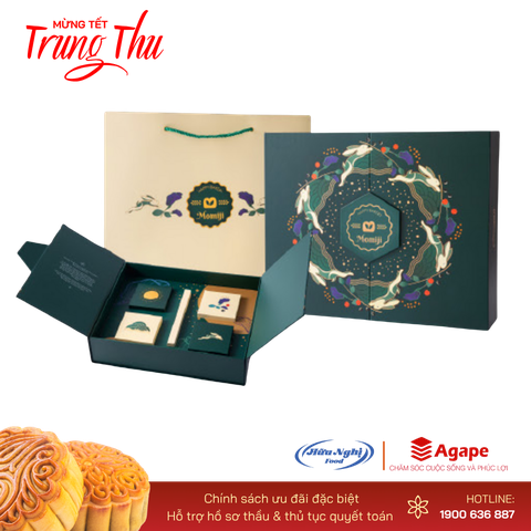 MOMIJI LAVA (4 bánh x80g)