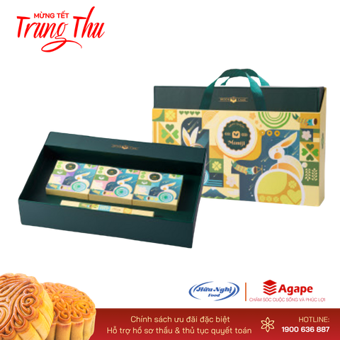 MOMIJI TAM QUÝ (3 bánh x80g)