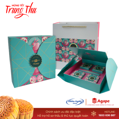 MOMIJI TỨ QUÝ (4 bánh x80g)