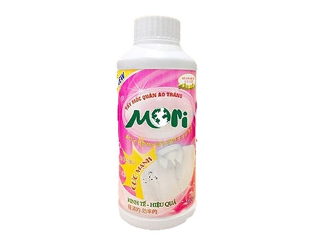 Nước tẩy mốc quần áo trắng Mori 500ml