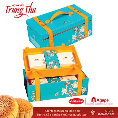 BIBICA PHÚ QUÝ ĐOÀN VIÊN 1 (8 bánh 800g)