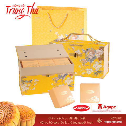 BIBICA PHÚ QUÝ ĐOÀN VIÊN 2 (8 bánh 800g)