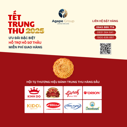 CHƯƠNG TRÌNH TẾT TRUNG THU 2025