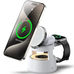 Đèn bàn kiêm sạc 3in1 và đồng hồ đa năng N61