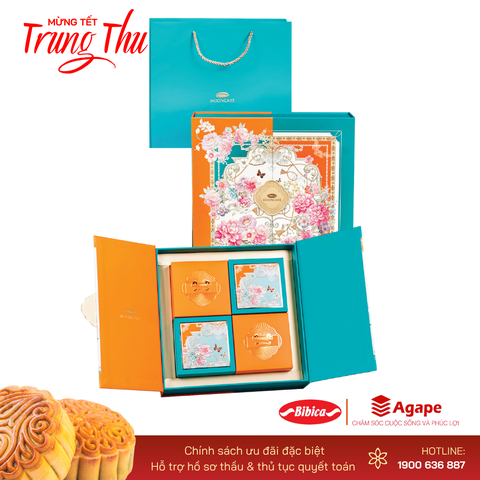 BIBICA THANH NGUYỆT (4 bánh 600g)