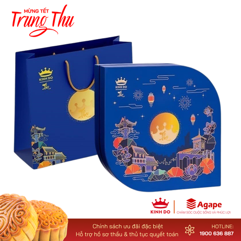 Thu Đoàn Viên (6 bánh x 80g)