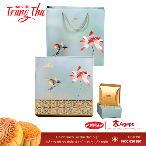 BIBICA THU NGUYỆT 2 (4 bánh 800gr)